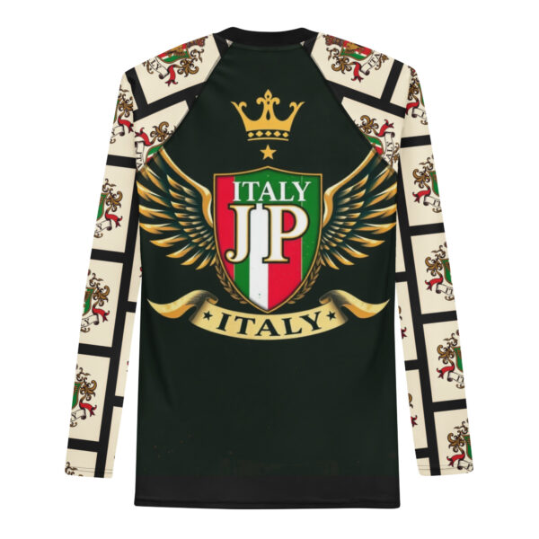 Jason Pierre Italy Flexin Assist Men’s Rash Guard