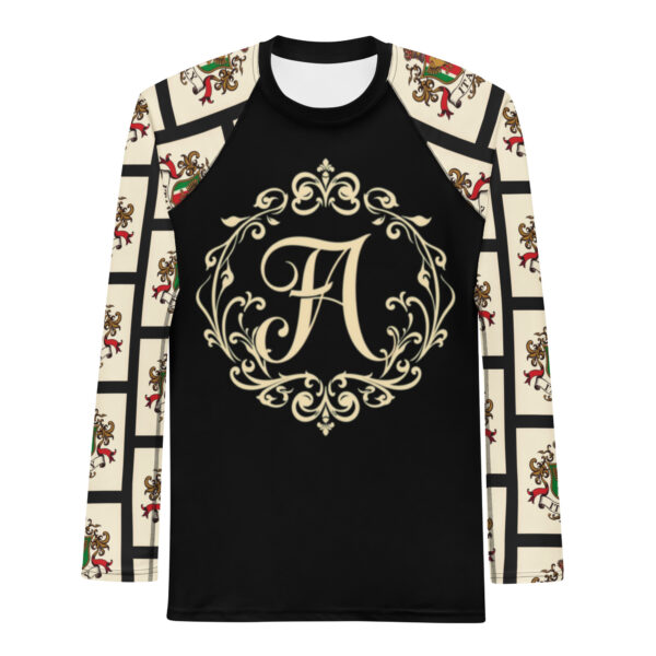 Jason Pierre Italy Flexin Assist Men’s Rash Guard