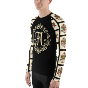 Jason Pierre Italy Flexin Assist Men’s Rash Guard