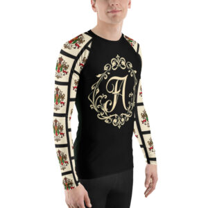 Jason Pierre Italy Flexin Assist Men’s Rash Guard
