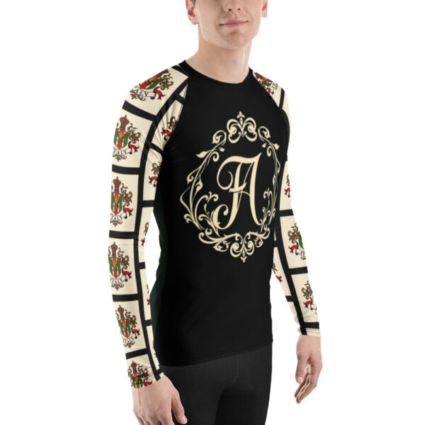 Jason Pierre Italy Flexin Assist Men’s Rash Guard