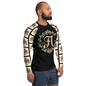 Jason Pierre Italy Flexin Assist Men’s Rash Guard