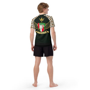 Jason Pierre Italy Flexin Assist All-over print men’s rash guard