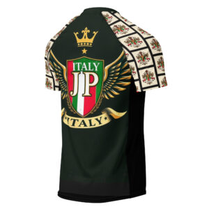 Jason Pierre Italy Flexin Assist All-over print men’s rash guard