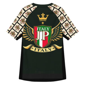 Jason Pierre Italy Flexin Assist All-over print men’s rash guard