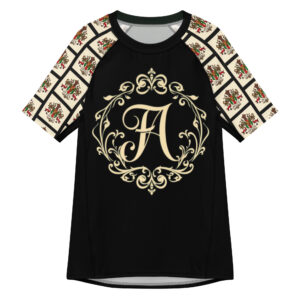 Jason Pierre Italy Flexin Assist All-over print men’s rash guard