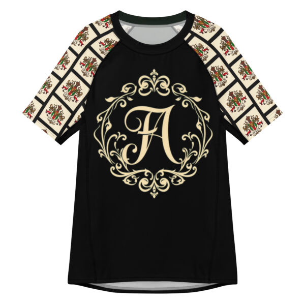 Jason Pierre Italy Flexin Assist All-over print men’s rash guard