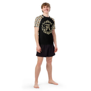 Jason Pierre Italy Flexin Assist All-over print men’s rash guard