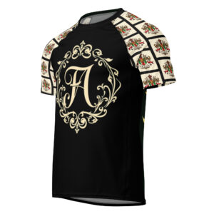 Jason Pierre Italy Flexin Assist All-over print men’s rash guard