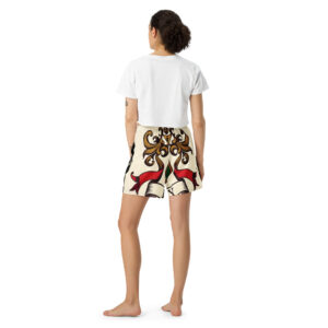 Jason Pierre Italy Flexin Assist All-Over Print Unisex Athletic Long Shorts