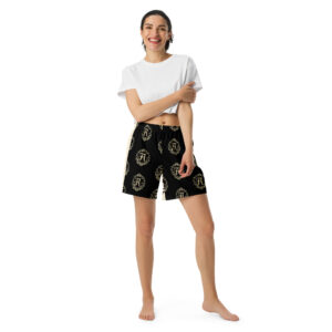 Jason Pierre Italy Flexin Assist All-Over Print Unisex Athletic Long Shorts