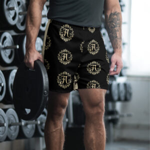 Jason Pierre Italy Flexin Assist All-Over Print Unisex Athletic Long Shorts