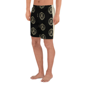 Jason Pierre Italy Flexin Assist All-Over Print Unisex Athletic Long Shorts