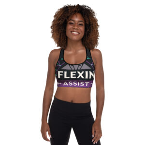 Flexin Assist Padded Sports Bra