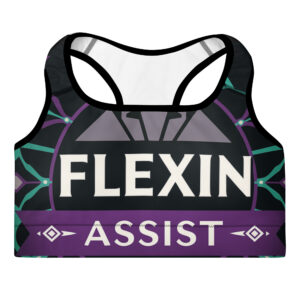 Flexin Assist Padded Sports Bra