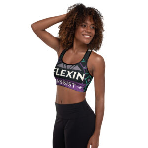 Flexin Assist Padded Sports Bra
