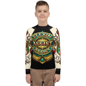 Flex IYouth Rash Guard