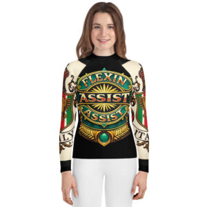 Flex IYouth Rash Guard