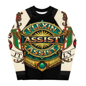 Flex IYouth Rash Guard