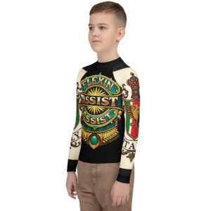 Flex IYouth Rash Guard