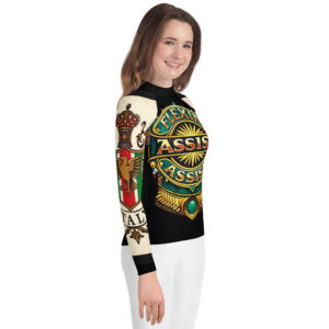 Flex IYouth Rash Guard