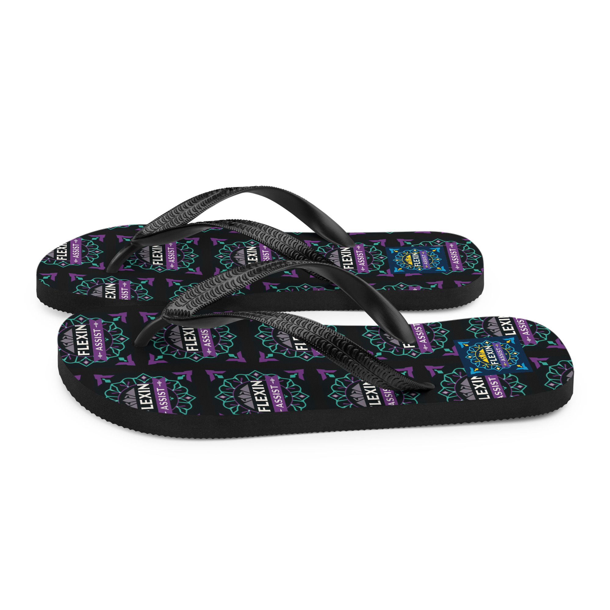 sublimation-flip-flops-white-left-69b094b6ec2d5.jpg Flexin Assist Flip-Flops