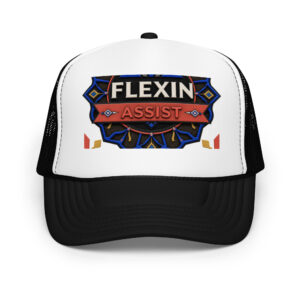 Flexin Assist Foam trucker hat