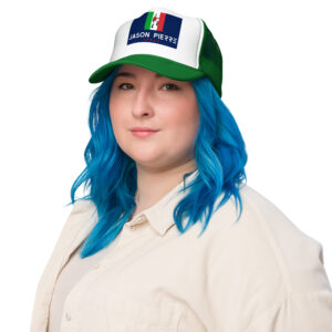 Jason Pierre Italy Foam trucker hat