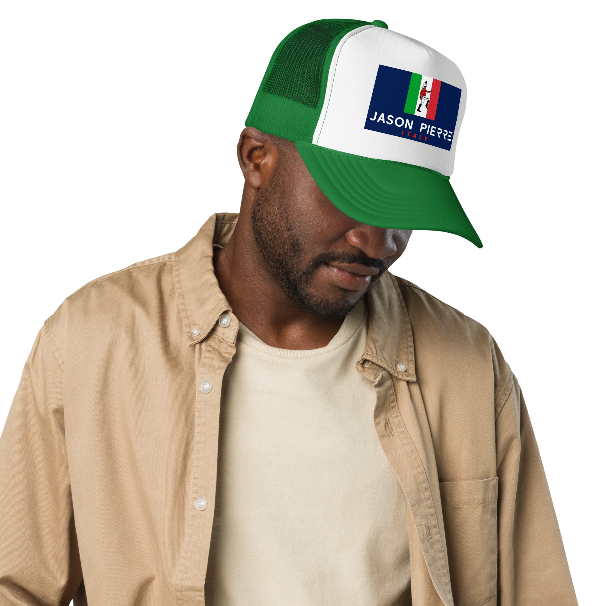 foam-trucker-hat-kelly-white-kelly-one-size-right-front-6a124f570a983.jpg Jason Pierre Italy Foam trucker hat
