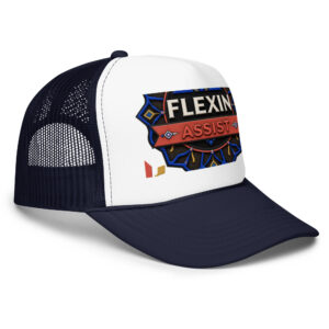 Flexin Assist Foam trucker hat