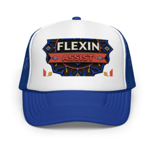 Flexin Assist Foam trucker hat