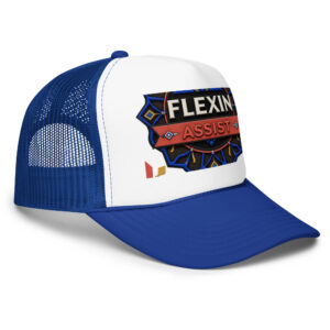 Flexin Assist Foam trucker hat
