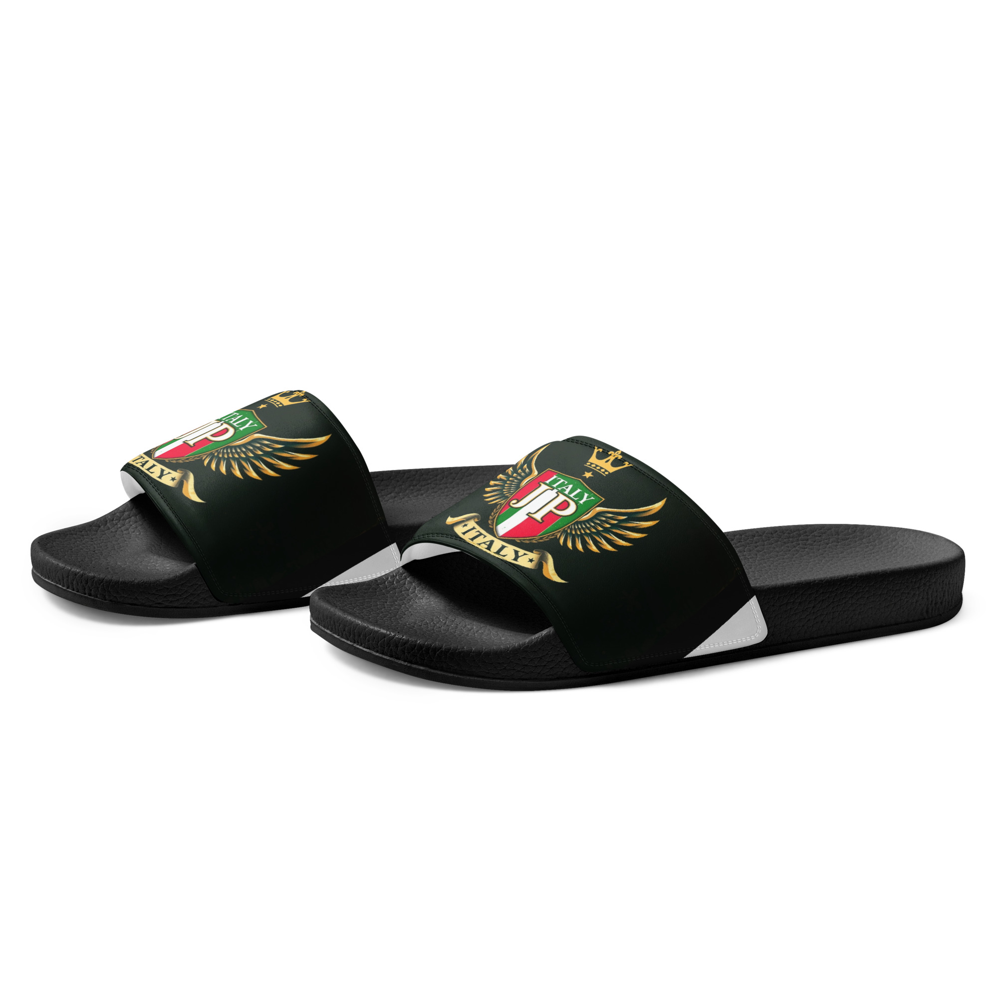 mens-slides-black-left-front-6a12522a911d0.jpg Jason Pierre Italy Men’s slides
