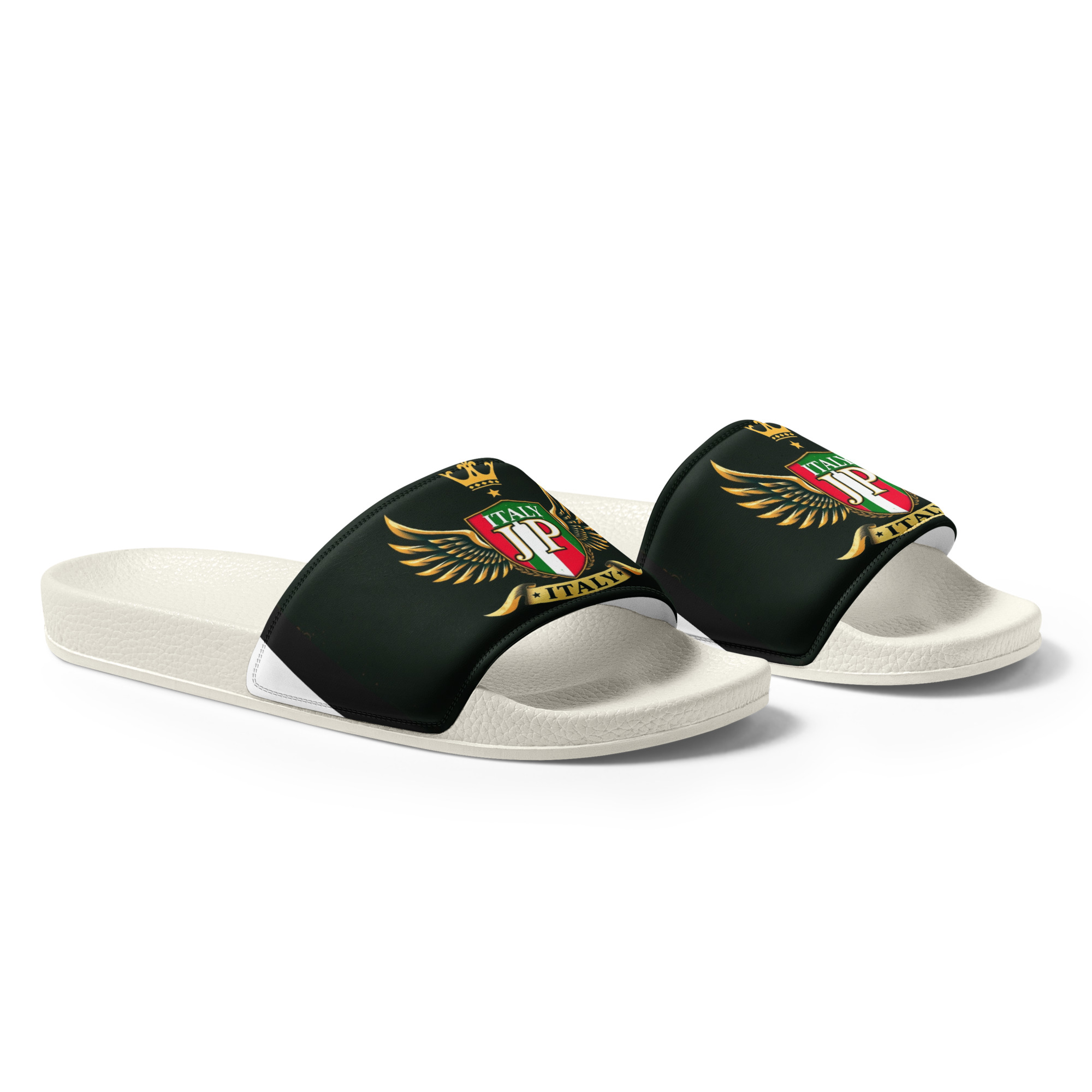 mens-slides-white-right-front-6a12522a9186d.jpg Jason Pierre Italy Men’s slides