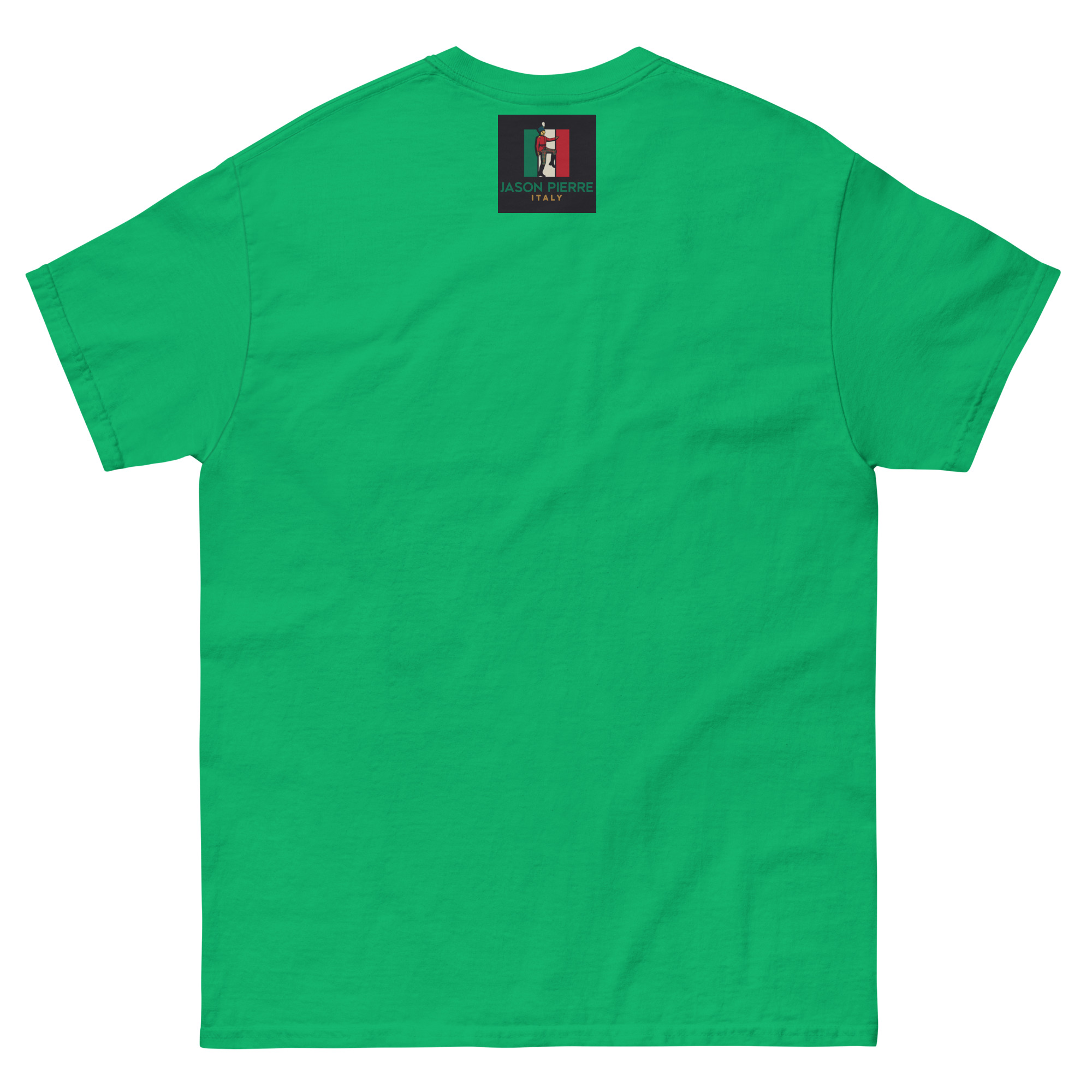 unisex-classic-tee-irish-green-back-6a125192565d7.jpg Rip Goldie Unisex classic tee