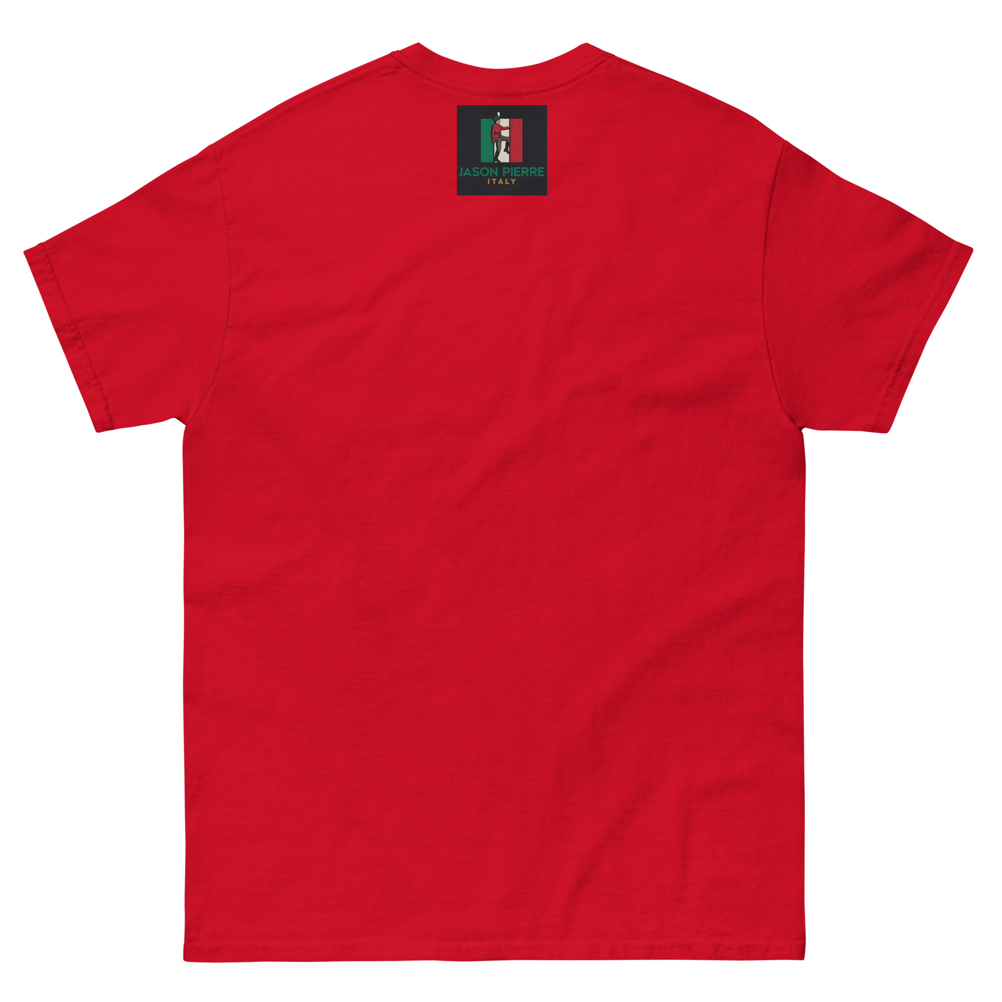 unisex-classic-tee-red-back-6a125192502c0.jpg Rip Goldie Unisex classic tee