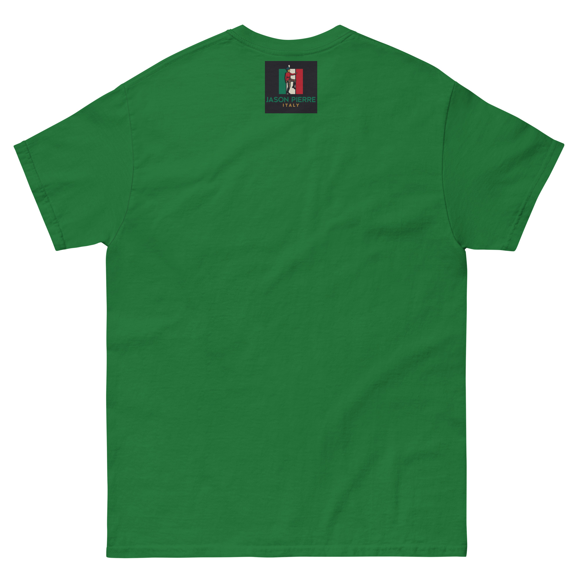 unisex-classic-tee-turf-green-back-6a12519252299.jpg Rip Goldie Unisex classic tee