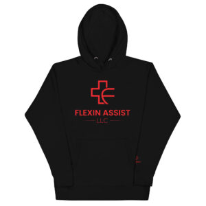 Flexin Assist Unisex Hoodie