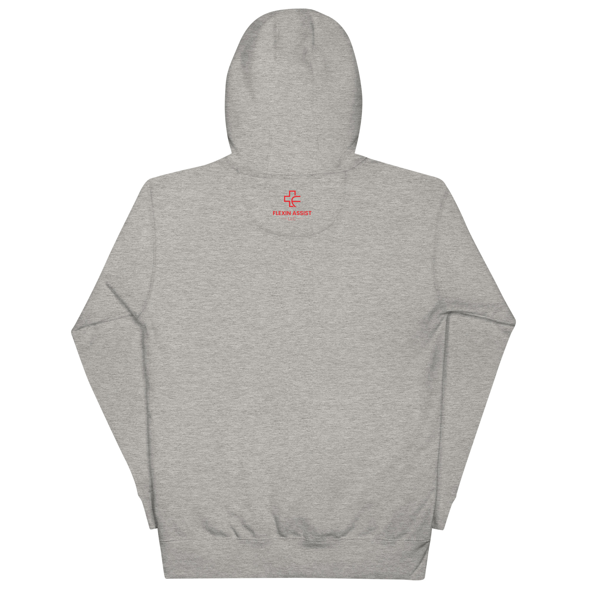 unisex-premium-pullover-hoodie-carbon-grey-back-6a1255eeec6ff.jpg Flexin Assist Unisex Hoodie