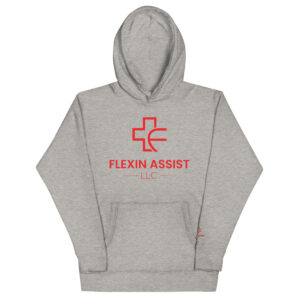 Flexin Assist Unisex Hoodie