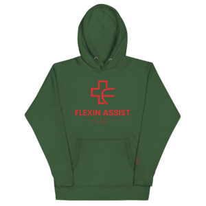 Flexin Assist Unisex Hoodie
