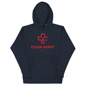 Flexin Assist Unisex Hoodie