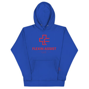 Flexin Assist Unisex Hoodie