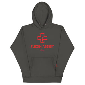 Flexin Assist Unisex Hoodie