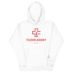 Flexin Assist Unisex Hoodie