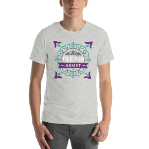 Flexin Assist Unisex t-shirt