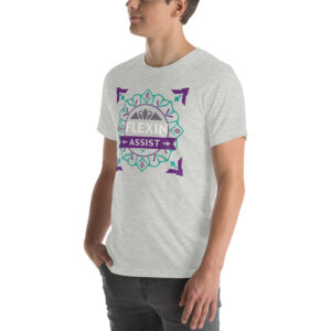 Flexin Assist Unisex t-shirt
