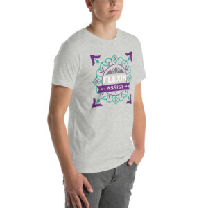 Flexin Assist Unisex t-shirt