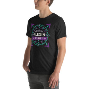 Flexin Assist Unisex t-shirt