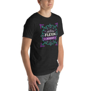 Flexin Assist Unisex t-shirt